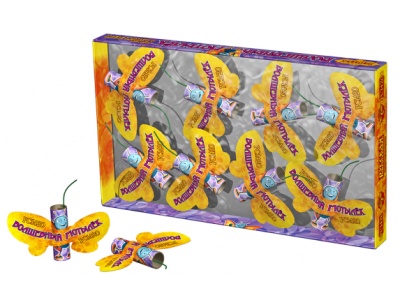 Волшебный мотылек Летающий фейерверк купить в Рузе | ruza.salutsklad.ru