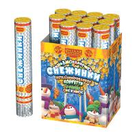 Снежинки 30 Пневматическая хлопушка купить в Рузе | ruza.salutsklad.ru