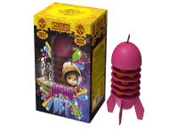 Космолёт Наземный фейерверк купить в Рузе | ruza.salutsklad.ru