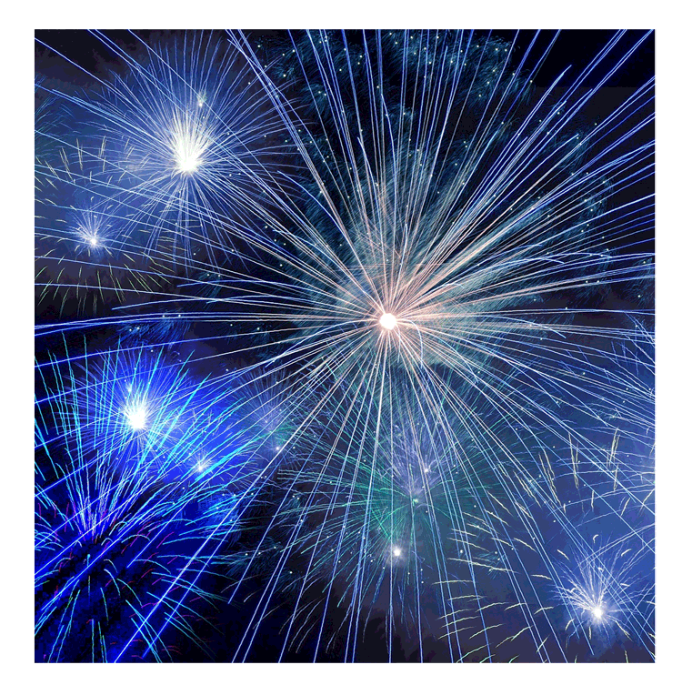 Организация фейерверков на Новый год  Руза | ruza.salutsklad.ru