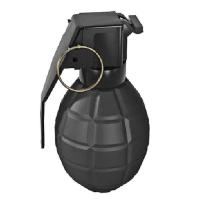 Граната имитационная пиротехническая (шарики для страйкбола) Петарды купить в Рузе | ruza.salutsklad.ru