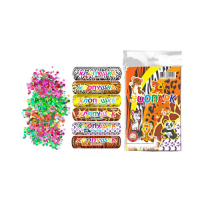 Зоопарк УПЗ Набор хлопушек купить в Рузе | ruza.salutsklad.ru