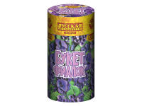 Букет фиалок Пиротехнический фонтан купить в Рузе | ruza.salutsklad.ru