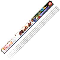 Новогодние 650-4 мм. Бенгальские огни купить в Рузе | ruza.salutsklad.ru