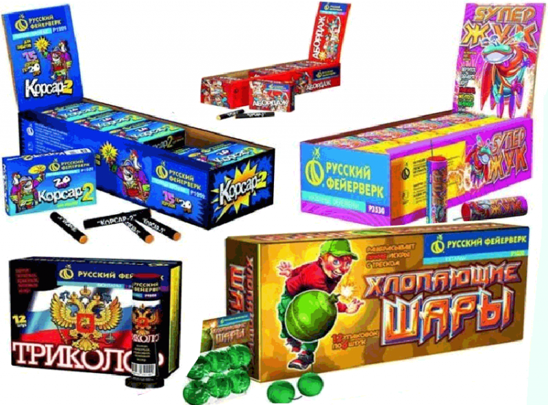 Петарды оптом — Руза 