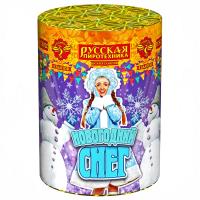 Новогодний снег Батарея салютов купить в Рузе | ruza.salutsklad.ru