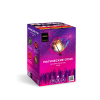 Магические огни Батарея салютов купить в Рузе | ruza.salutsklad.ru