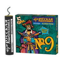 Петарда фитильная № 9 Петарды купить в Рузе | ruza.salutsklad.ru