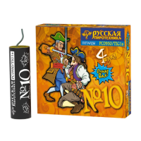 Петарда фитильная № 10 Петарды купить в Рузе | ruza.salutsklad.ru