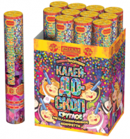 Калейдоскоп 30 Пневматическая хлопушка купить в Рузе | ruza.salutsklad.ru