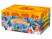 Ночной звездопад Комбинированный Фейерверк купить в Рузе | ruza.salutsklad.ru