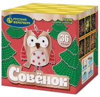 Совёнок Фейерверк купить в Рузе | ruza.salutsklad.ru