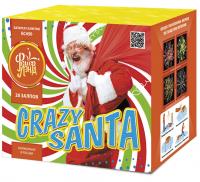CRAZY SANTA Фейерверк купить в Рузе | ruza.salutsklad.ru