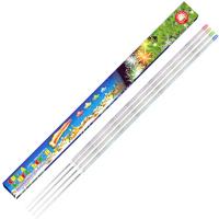 Цветопламенные 650-4 мм. Бенгальские огни цветные купить в Рузе | ruza.salutsklad.ru