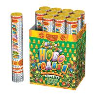 Новогодняя 30 Пневматическая хлопушка купить в Рузе | ruza.salutsklad.ru