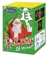 Ё-Ёлка Батарея салютов купить в Рузе | ruza.salutsklad.ru