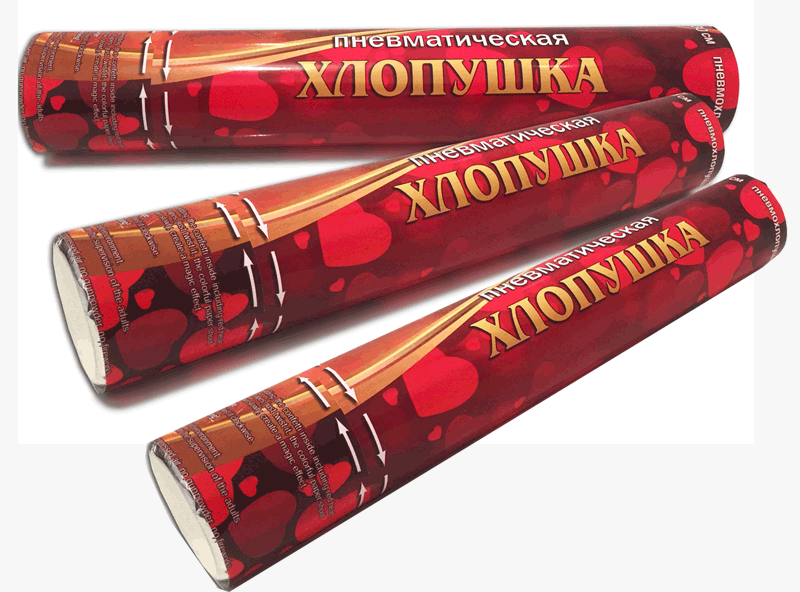Хлопушки оптом —  Руза