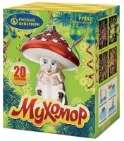 Мухомор Батарея салютов купить в Рузе | ruza.salutsklad.ru