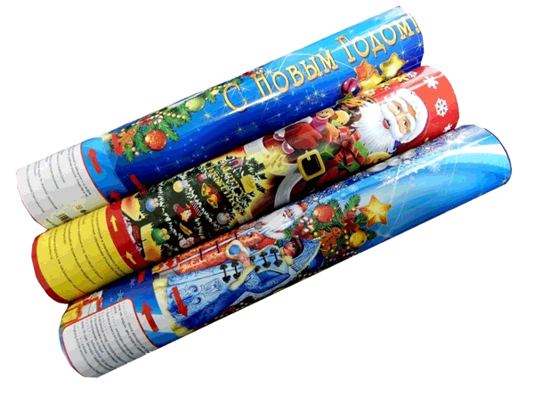 Хлопушки оптом —  Руза