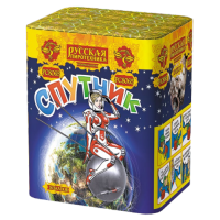 Спутник New Батарея салютов купить в Рузе | ruza.salutsklad.ru