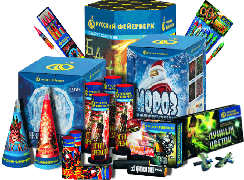 Пиротехника —  в Рузе 