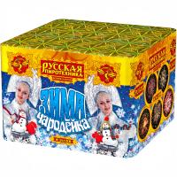 Зима-чародейка New Фейерверк купить в Рузе | ruza.salutsklad.ru