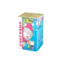 Снеговик Фейерверк купить в Рузе | ruza.salutsklad.ru