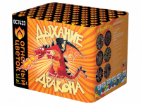 Дыхание дракона Фейерверк купить в Рузе | ruza.salutsklad.ru