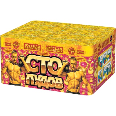 Сто пудов Фейерверк купить в Рузе | ruza.salutsklad.ru