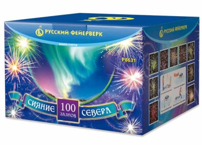 Сияние севера Фейерверк купить в Рузе | ruza.salutsklad.ru