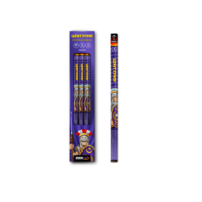 Центурия Римские свечи купить в Рузе | ruza.salutsklad.ru