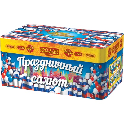 Праздничный салют Батарея салютов купить в Рузе | ruza.salutsklad.ru