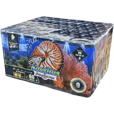 Наутилус Фейерверк купить в Рузе | ruza.salutsklad.ru