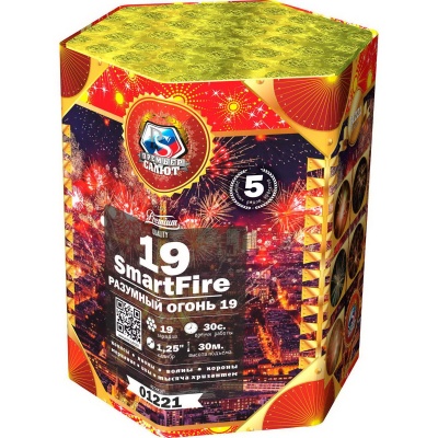 SmartFire Фейерверк купить в Рузе | ruza.salutsklad.ru