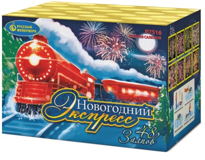 Новогодний экспресс Салют купить в Рузе | ruza.salutsklad.ru