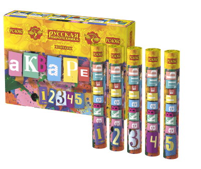 Акварель Фонтан пиротехнический купить в Рузе | ruza.salutsklad.ru