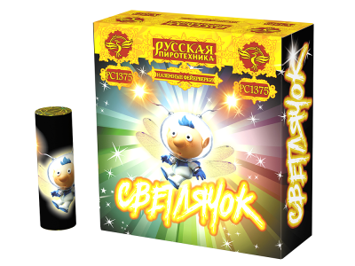 Светлячок NEW Наземный фейерверк купить в Рузе | ruza.salutsklad.ru