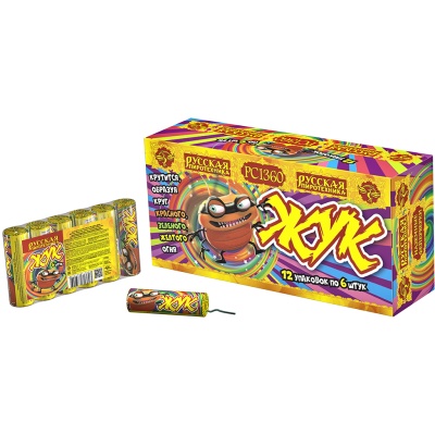 Жук Наземный фейерверк купить в Рузе | ruza.salutsklad.ru