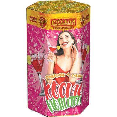 Космополитен Фонтан салют купить в Рузе | ruza.salutsklad.ru