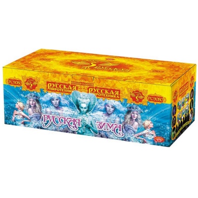 Русская зима Салют купить в Рузе | ruza.salutsklad.ru