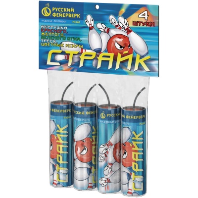 Страйк Петарды купить в Рузе | ruza.salutsklad.ru