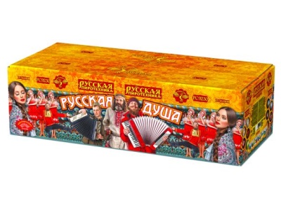 Русская душа Комбинированный Фейерверк купить в Рузе | ruza.salutsklad.ru