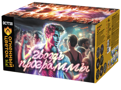 Гвоздь программы Фейерверк купить в Рузе | ruza.salutsklad.ru