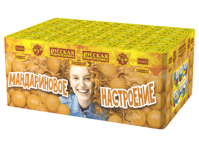 Мандариновое настроение Фейерверк купить в Рузе | ruza.salutsklad.ru