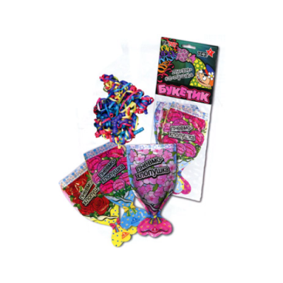 Букетик Надувная хлопушка купить в Рузе | ruza.salutsklad.ru