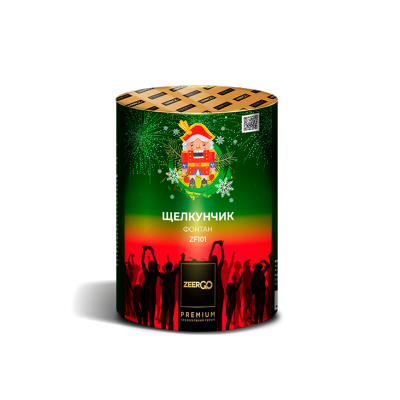 Щелкунчик Пиротехнический фонтан купить в Рузе | ruza.salutsklad.ru