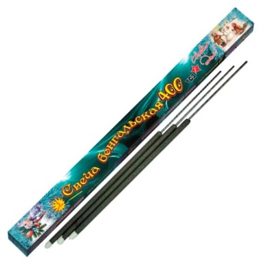 400-1 мм. Бенгальские огни купить в Рузе | ruza.salutsklad.ru