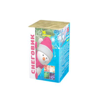 Снеговик Фейерверк купить в Рузе | ruza.salutsklad.ru