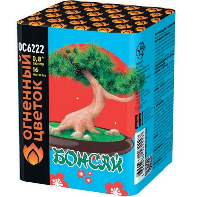 Бонсай Батарея салютов купить в Рузе | ruza.salutsklad.ru