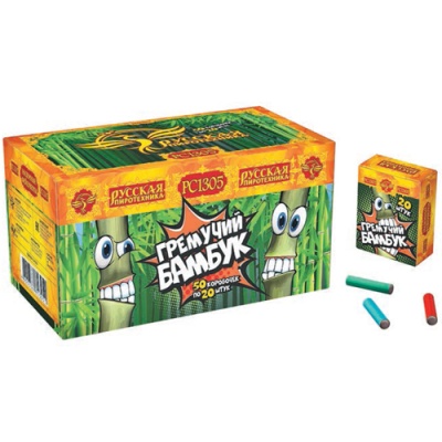 Гремучий бамбук Петарды купить в Рузе | ruza.salutsklad.ru